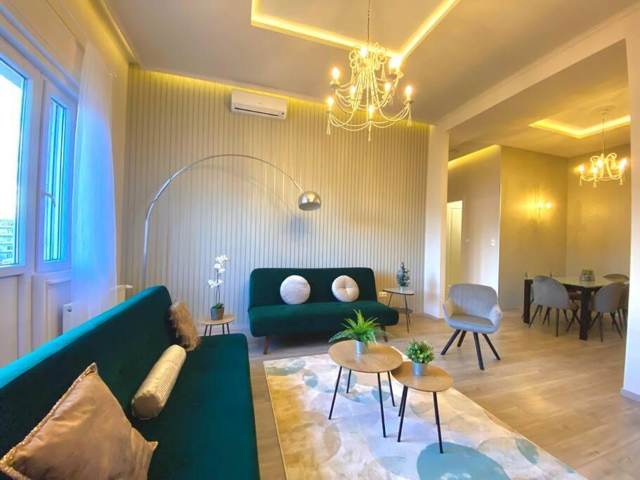 Luxury Buda Appartement Boedapest Buitenkant foto