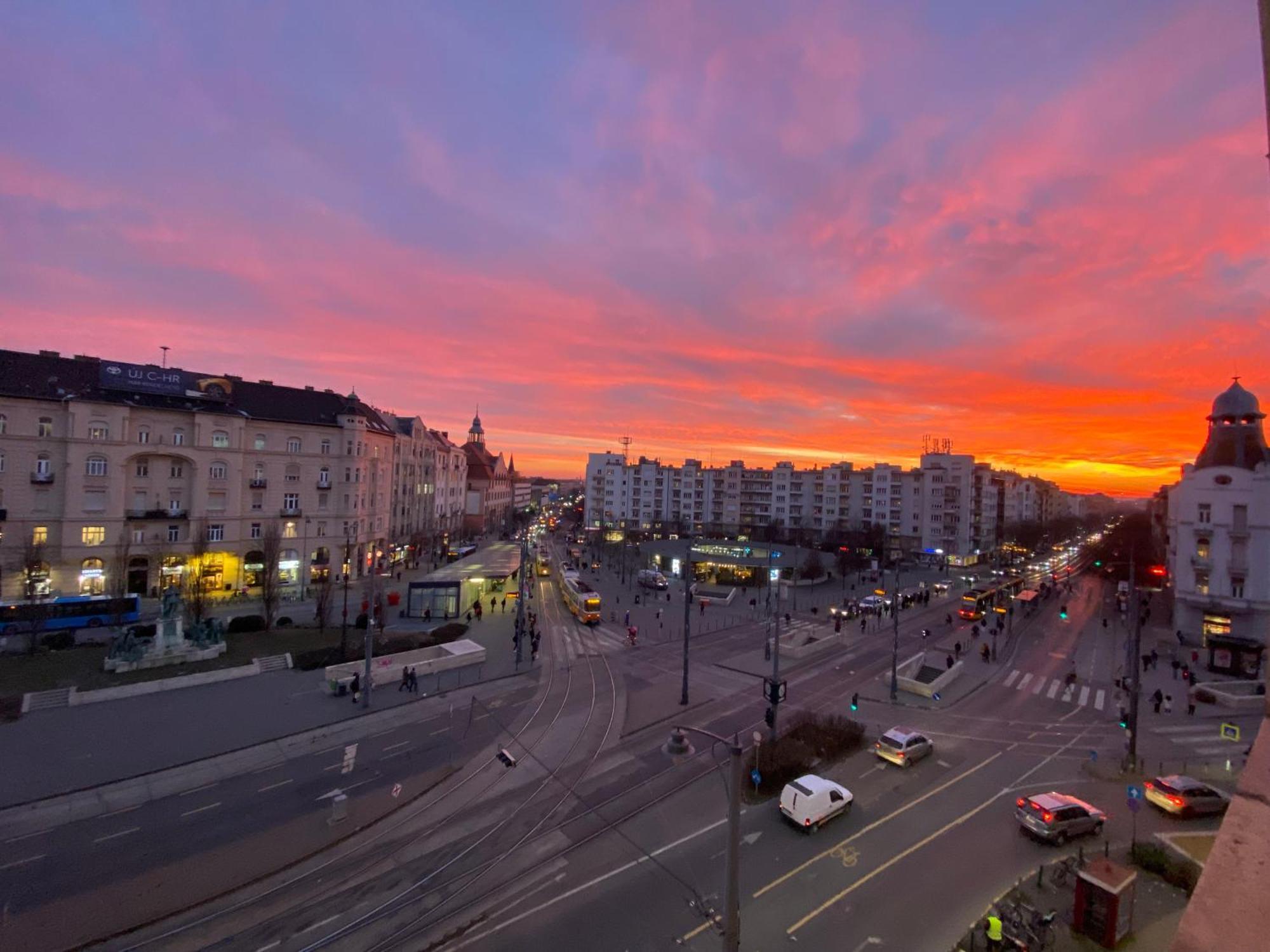 Luxury Buda Appartement Boedapest Buitenkant foto